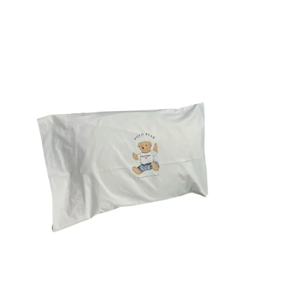 Ralph Lauren polo Bear Pillow Case